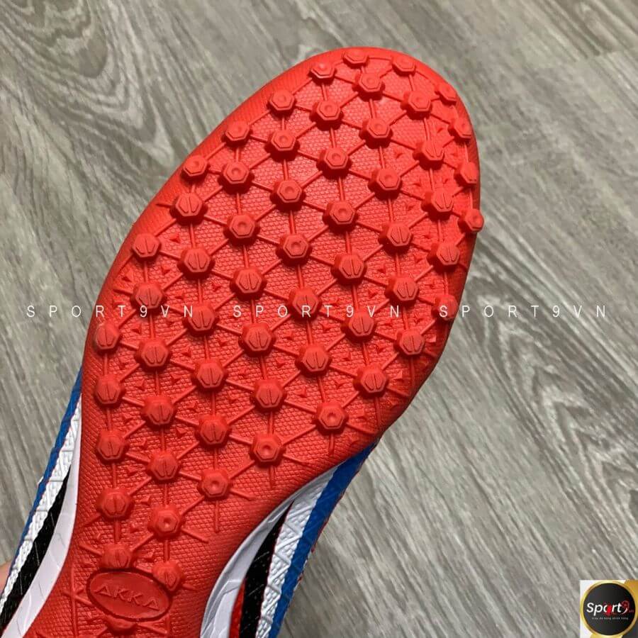 Giày bóng đá AKKA CONTROL 3 TF - Màu Đỏ